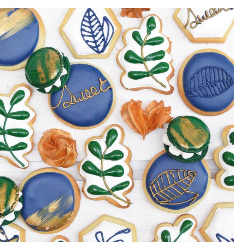 Scrapcooking Colorant Alimentaire En Pâte Bleu Roi 20g