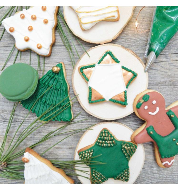 Scrapcooking Colorant Alimentaire En Pâte Vert émeraude 20g