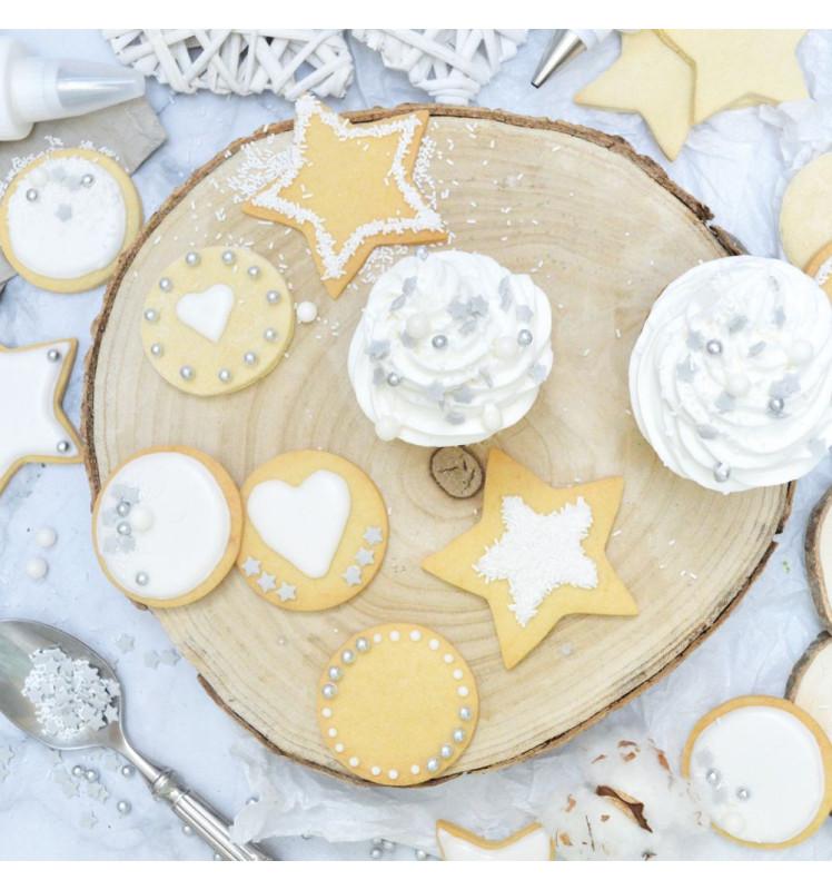 Scrapcooking Colorant Alimentaire En Poudre Blanc 5 Gr