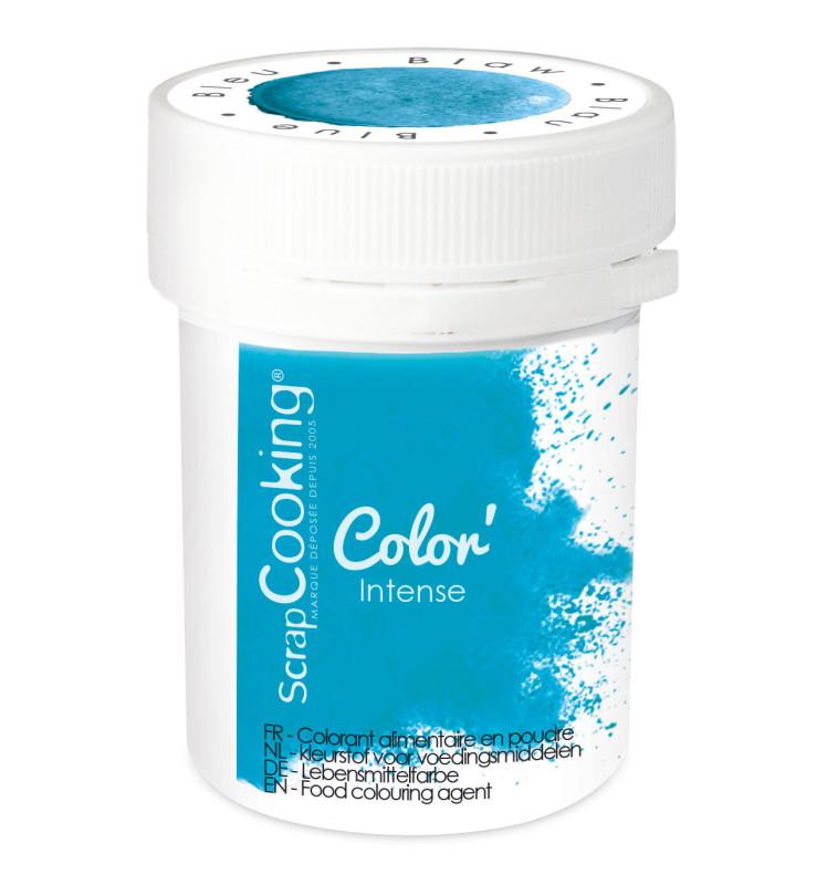 scrapcooking Colorant alimentaire en poudre bleu foncé 5 gr