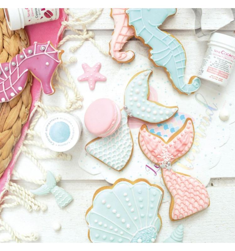 Scrapcooking Colorant Alimentaire En Poudre Bleu Pastel 5 Gr