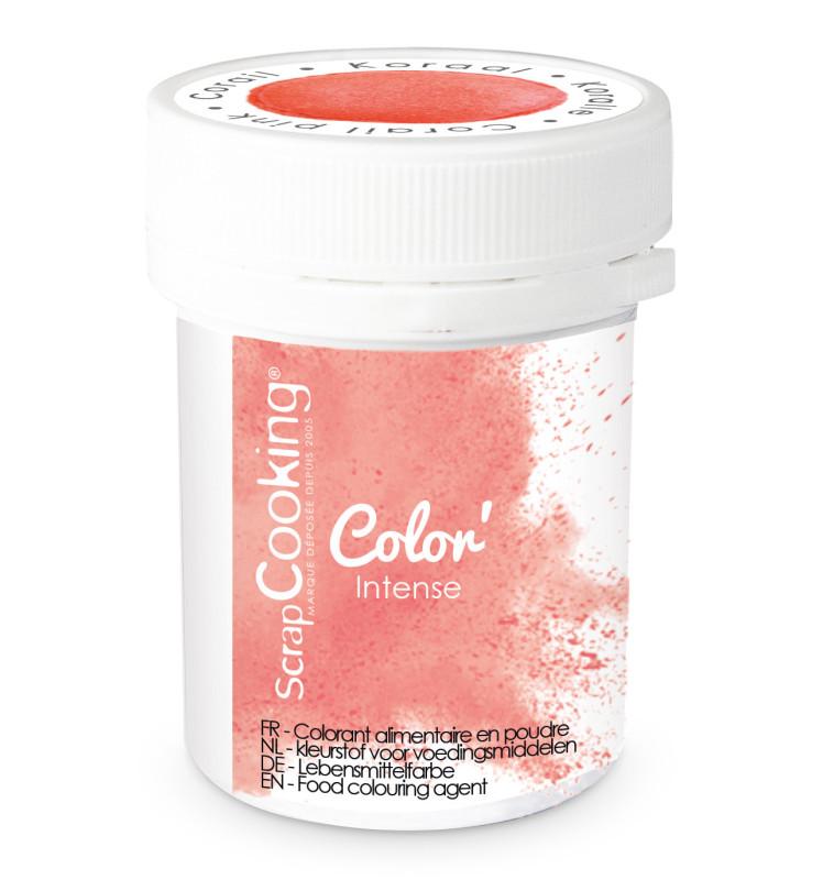 scrapcooking Colorant alimentaire en poudre corail 5 gr