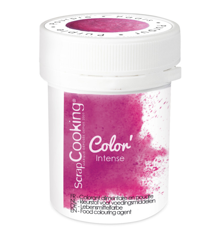 Scrapcooking Colorant Alimentaire En Poudre Pourpre 5 Gr