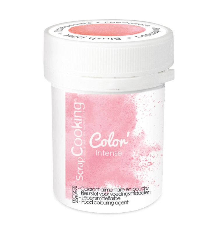 scrapcooking Colorant alimentaire en poudre rose poudré 5 gr