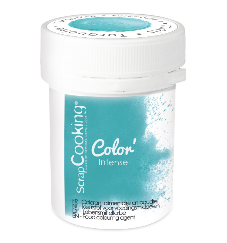 Scrapcooking Colorant Alimentaire En Poudre Turquoise 5 Gr