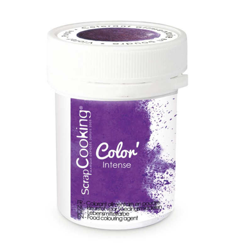 Scrapcooking Colorant Alimentaire En Poudre Violet 5 Gr