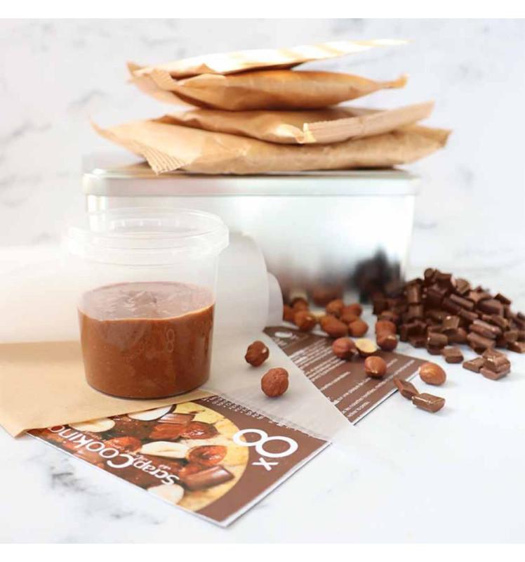 Scrapcooking Cookie Box - Chocolat Lait /praliné Noisette Édition Limitée