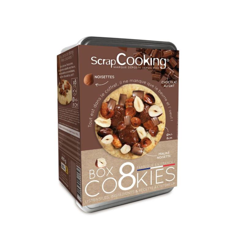 scrapcooking Cookie box - Chocolat lait /praliné noisette Édition Limitée