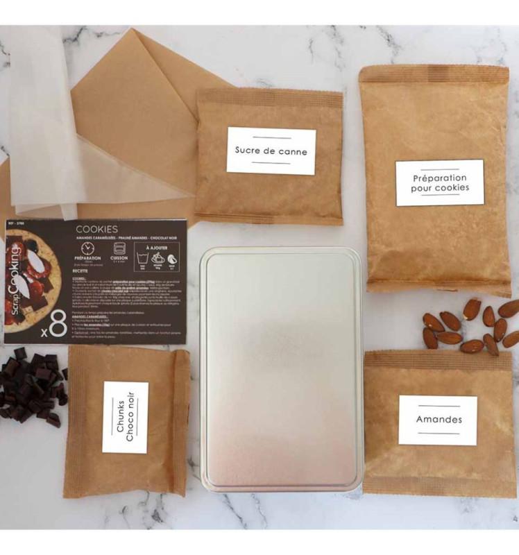 Scrapcooking Cookie Box - Chocolat Noir/ Praliné Amande Édition Limitée