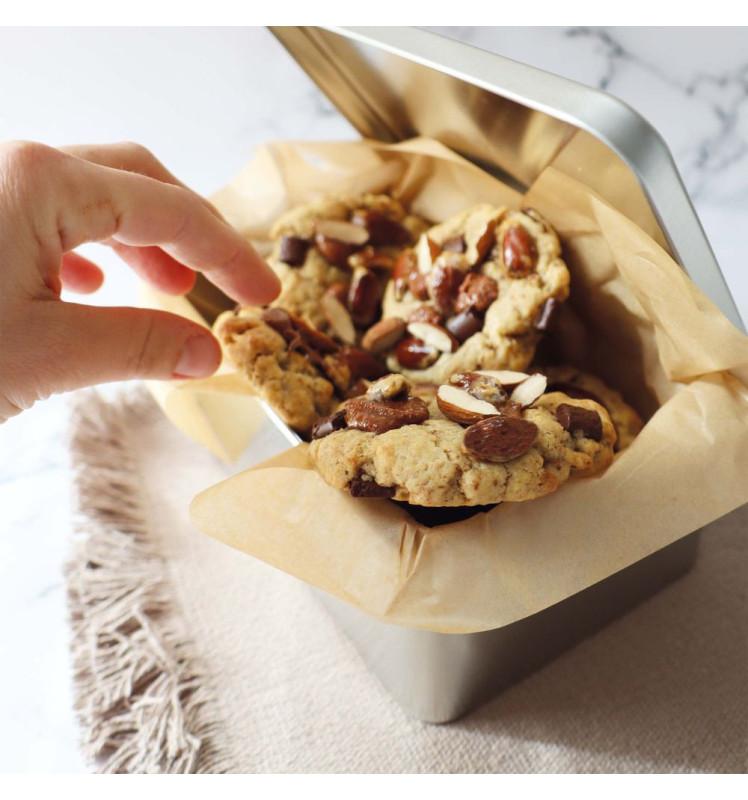 Scrapcooking Cookie Box - Chocolat Noir/ Praliné Amande Édition Limitée