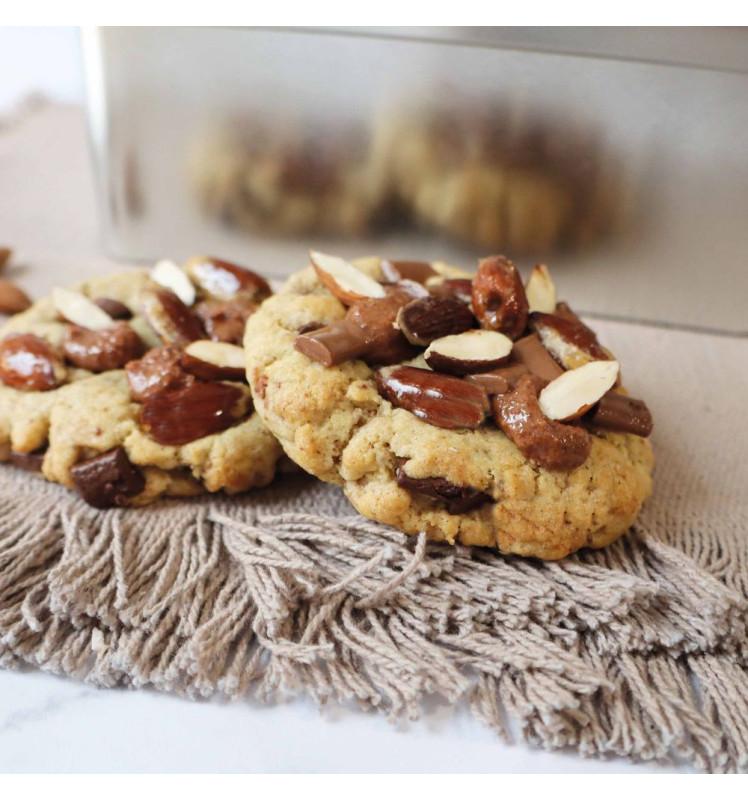 Scrapcooking Cookie Box - Chocolat Noir/ Praliné Amande Édition Limitée