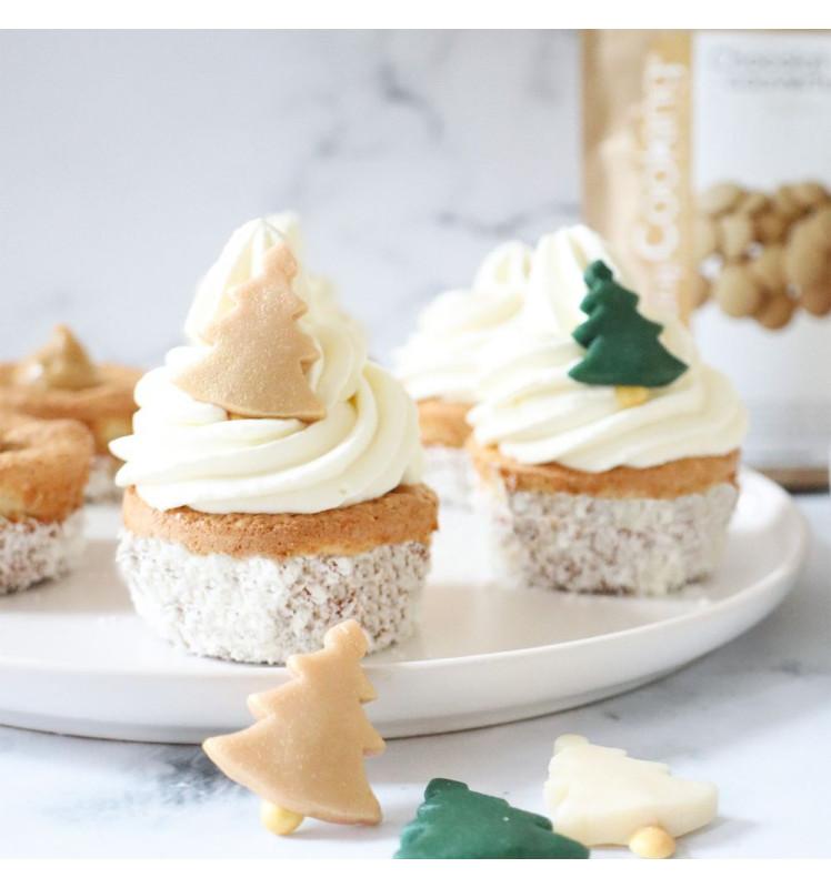 Scrapcooking Décorations Sapins De Noël En Pâte D'amande