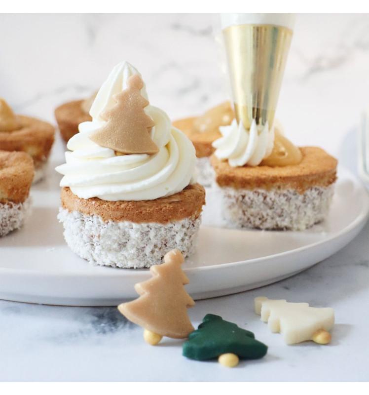 Scrapcooking Décorations Sapins De Noël En Pâte D'amande