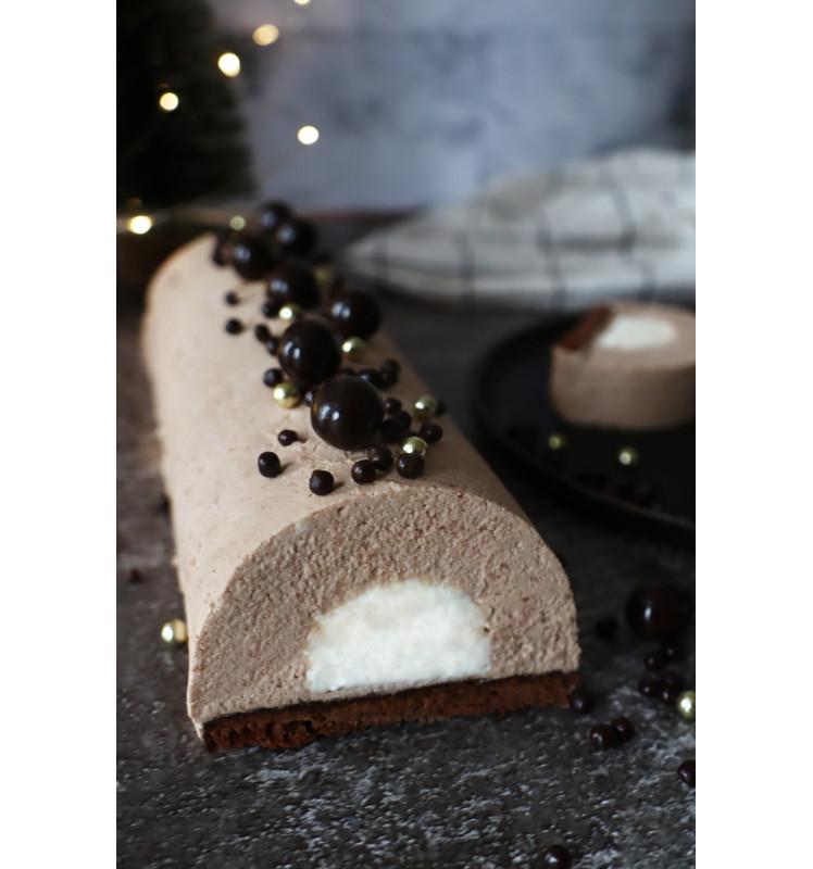 Scrapcooking Décors Perles Chocolat Lait Et Doré 50g