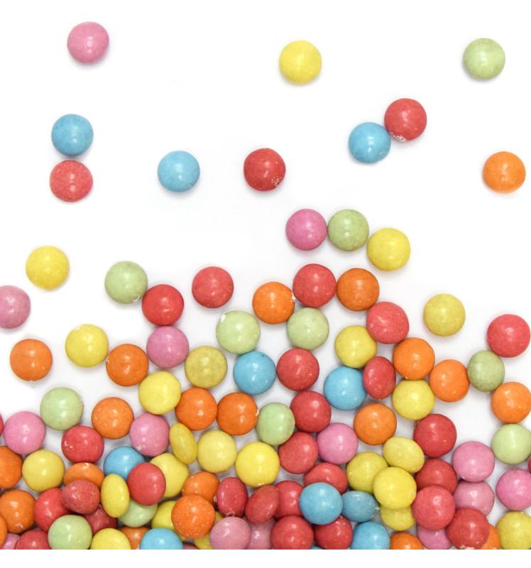 scrapcooking Décors sucrés dragées choco multicolores 75g