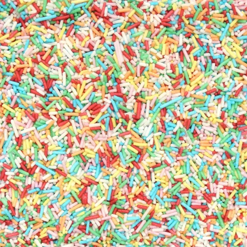 Scrapcooking Décors Sucrés Vermicelles Multicolores 80g