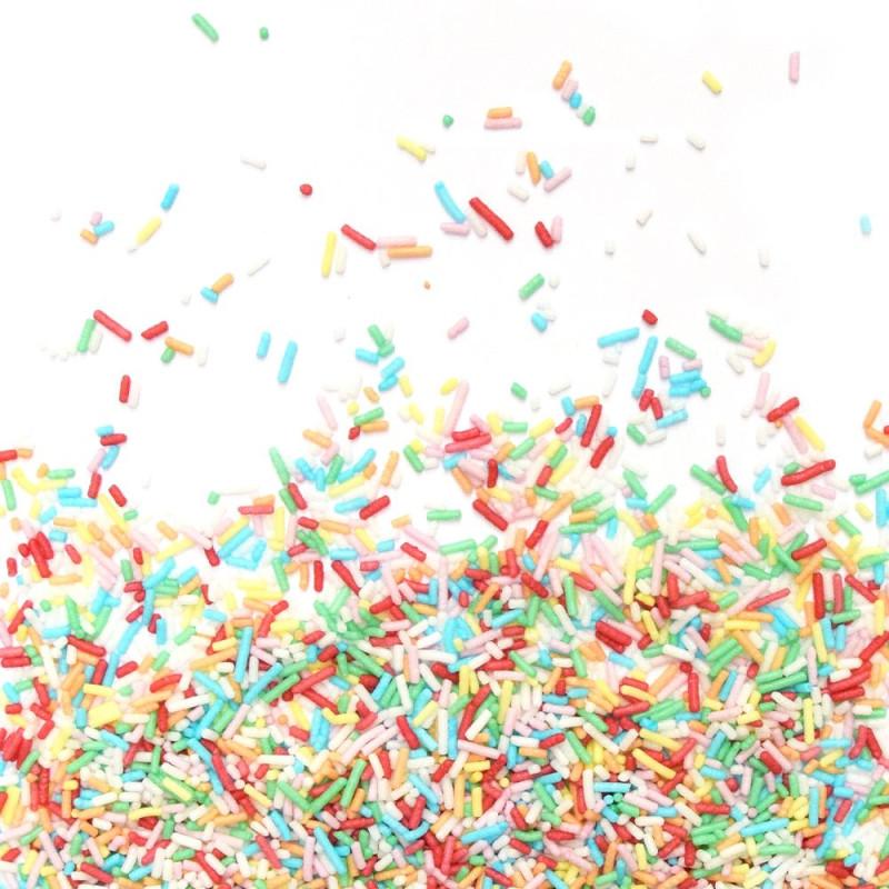 scrapcooking Décors sucrés vermicelles multicolores 80g