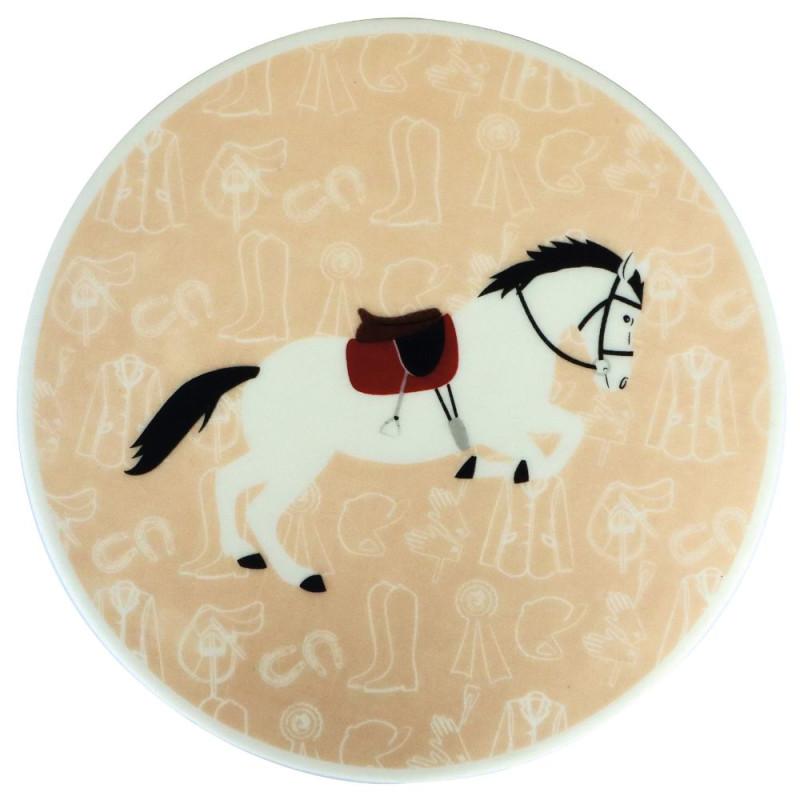 Scrapcooking Disque PAS Dessus Gâteau Terrain D'équitation Ø 18 Cm