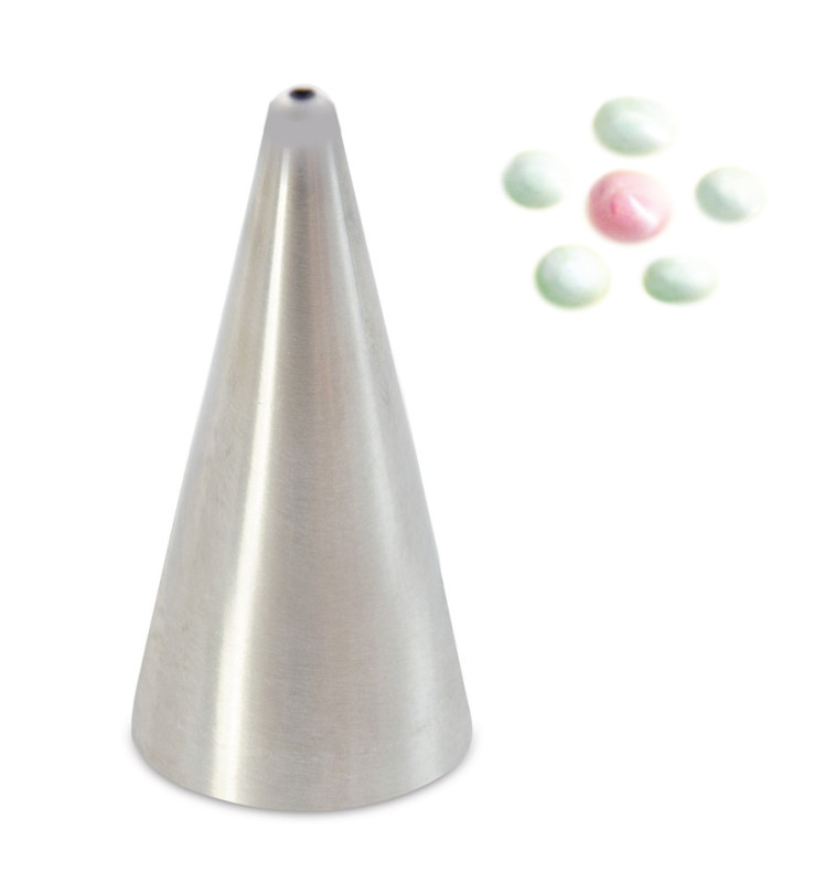 scrapcooking Douille fine en inox décors fins Ø 0 2 cm