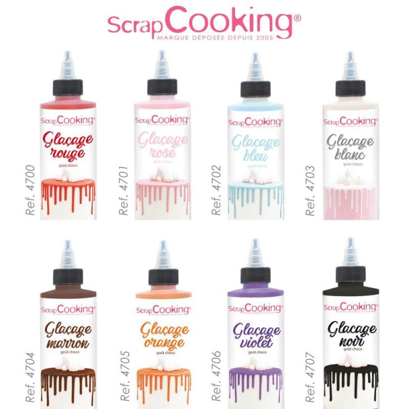 Scrapcooking Glaçage Argenté Prêt à L'emploi - Drip Cake