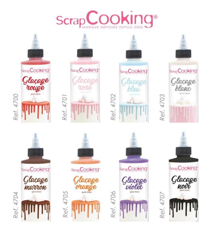 Scrapcooking Glaçage Doré Prêt à L'emploi - Drip Cake