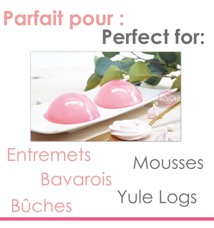 Scrapcooking Glaçage Miroir Prêt à L'emploi Rose 300g