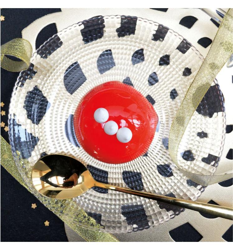 Scrapcooking Glaçage Miroir Prêt à L'emploi Rouge 300g