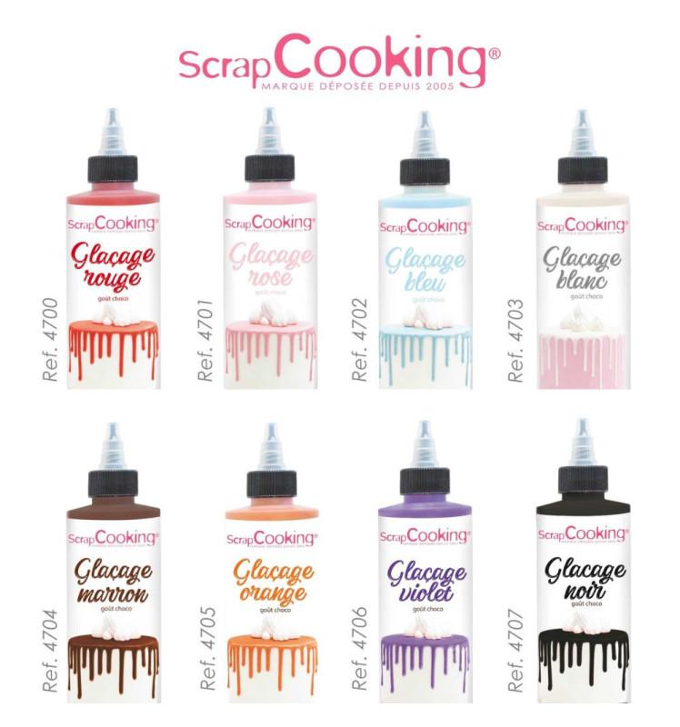 Scrapcooking Glaçage Vert D'eau Goût Choco - Drip Cake