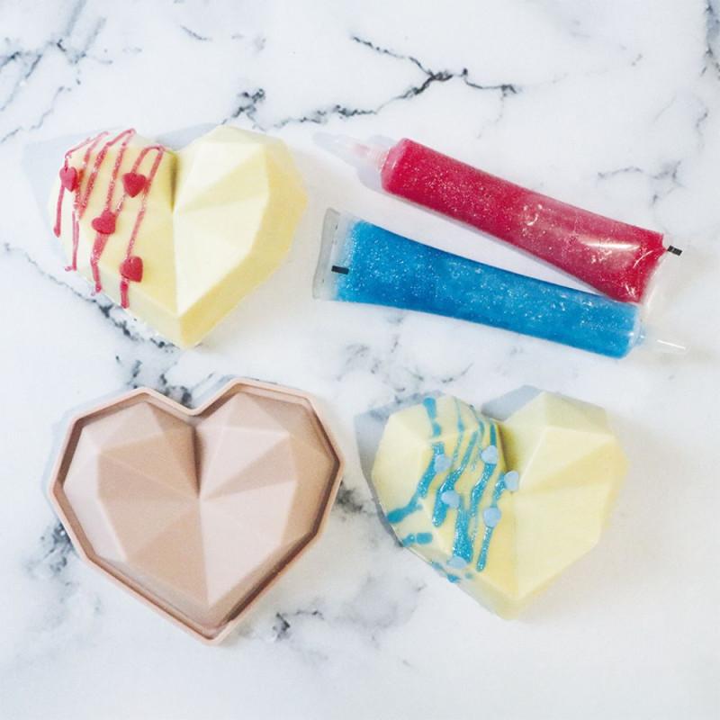 Scrapcooking Icing Stylo Irisé Bleu Pour Décorer Gâteaux Et Biscuits