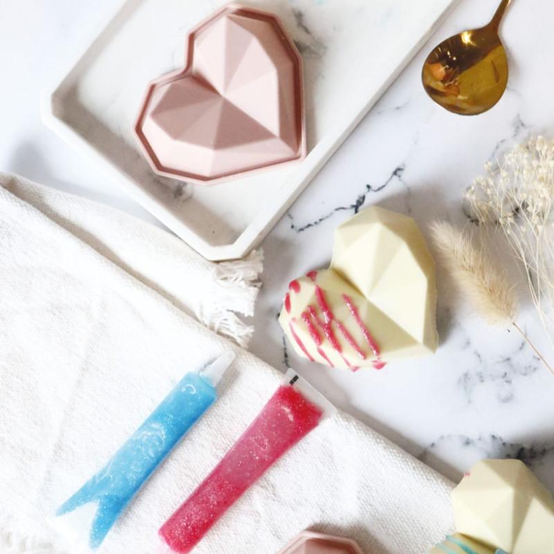 Scrapcooking Icing Stylo Irisé Rose Pour Décorer Gâteaux Et Biscuits