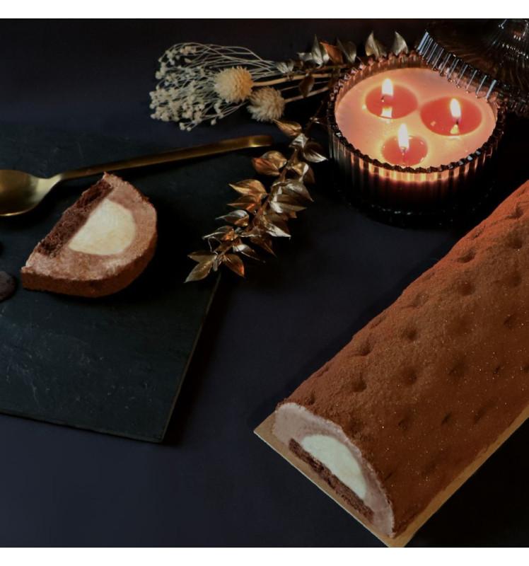 Scrapcooking Kit Moule Semi Rigide Bûche Matelassée