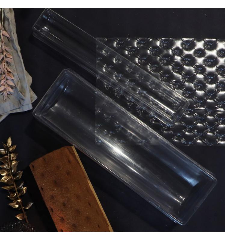 Scrapcooking Kit Moule Semi Rigide Bûche Matelassée