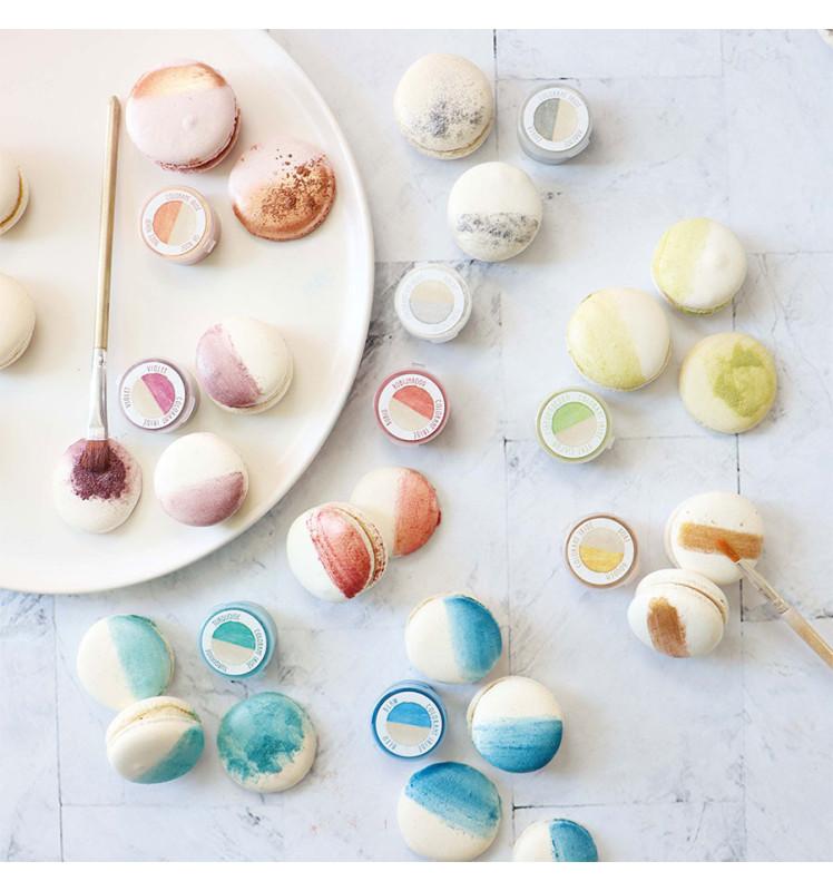 Scrapcooking Mini Colorants Alimentaires De Surface Irisés (9 Coloris)