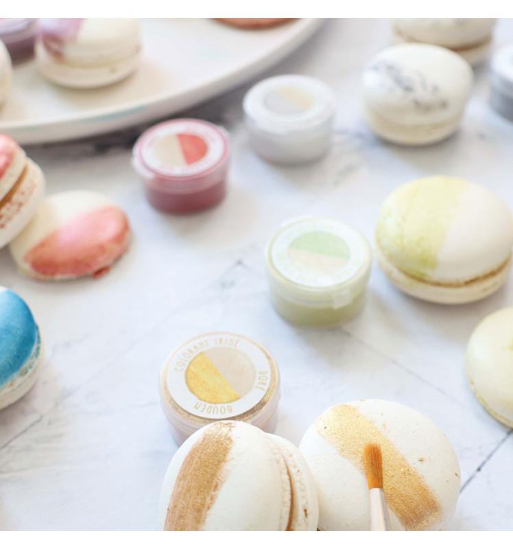 Scrapcooking Mini Colorants Alimentaires De Surface Irisés (9 Coloris)