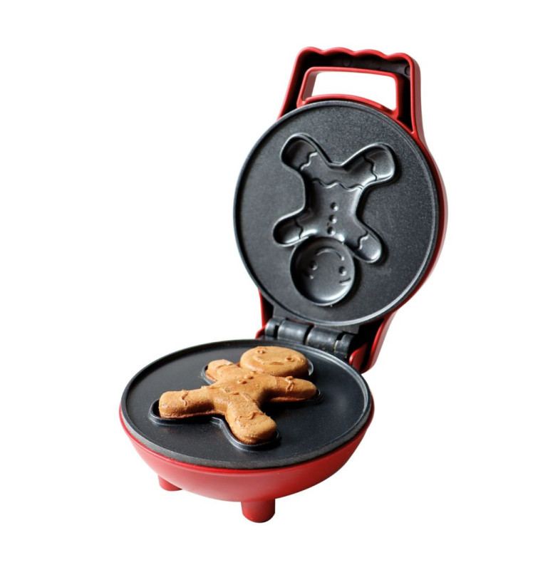 Scrapcooking Mini Gaufrier Gingerbread Man - Waffle Factory
