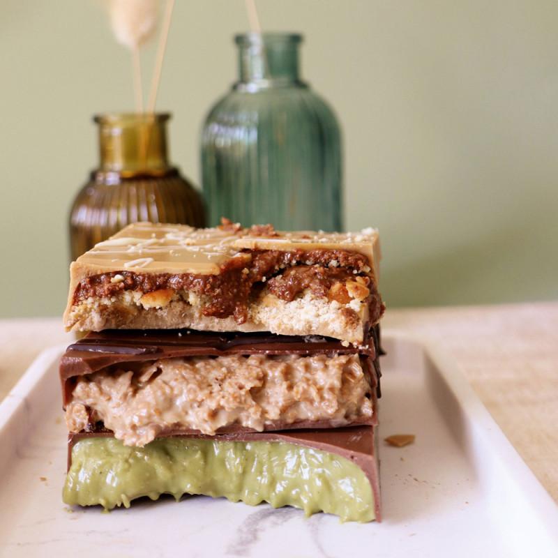 Scrapcooking Moule 3 Tablettes De Chocolat Semi-rigide