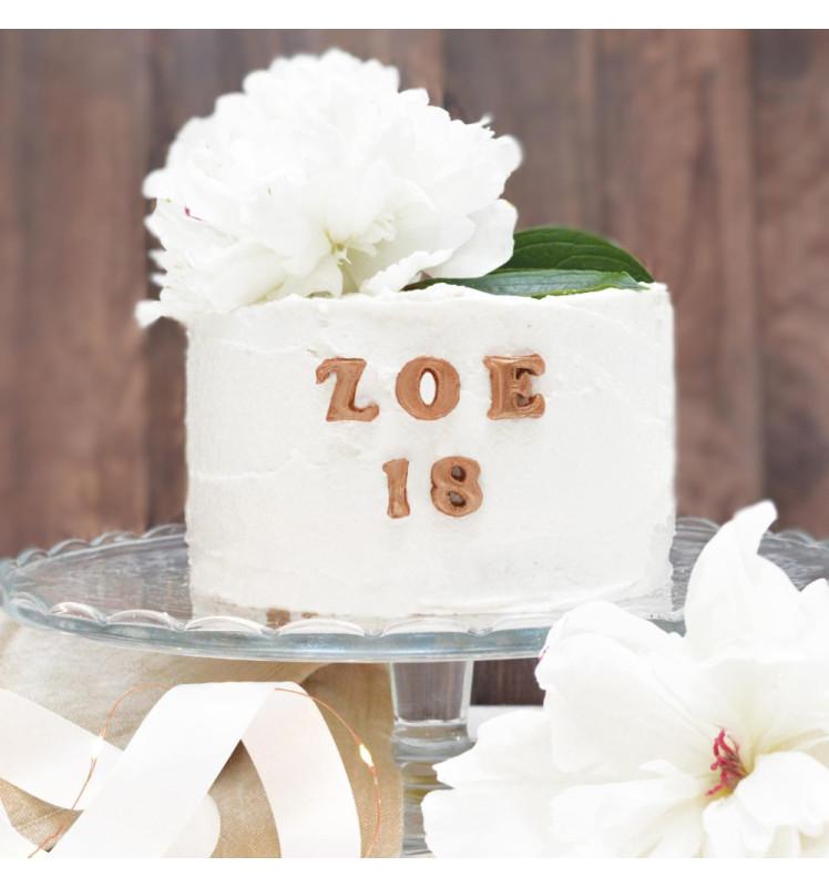 Scrapcooking Moule à Gâteau Aluminium Haut - Diamètre 20cm