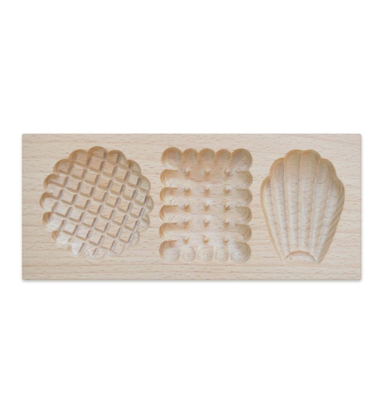 Scrapcooking Moule Bois Biscuits Fourrés Petits Biscuits