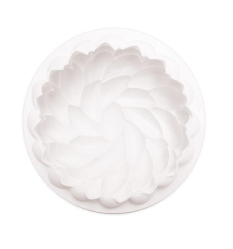 Scrapcooking Moule Gâteau Entremets Silicone 3D - Florescence