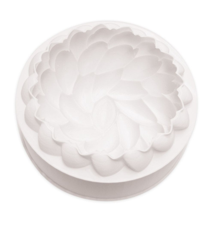 Scrapcooking Moule Gâteau Entremets Silicone 3D - Florescence