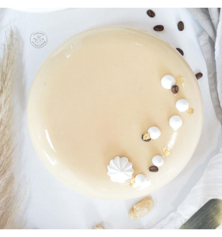 Scrapcooking Moule Gâteau Entremets Silicone Rond - Essentiel