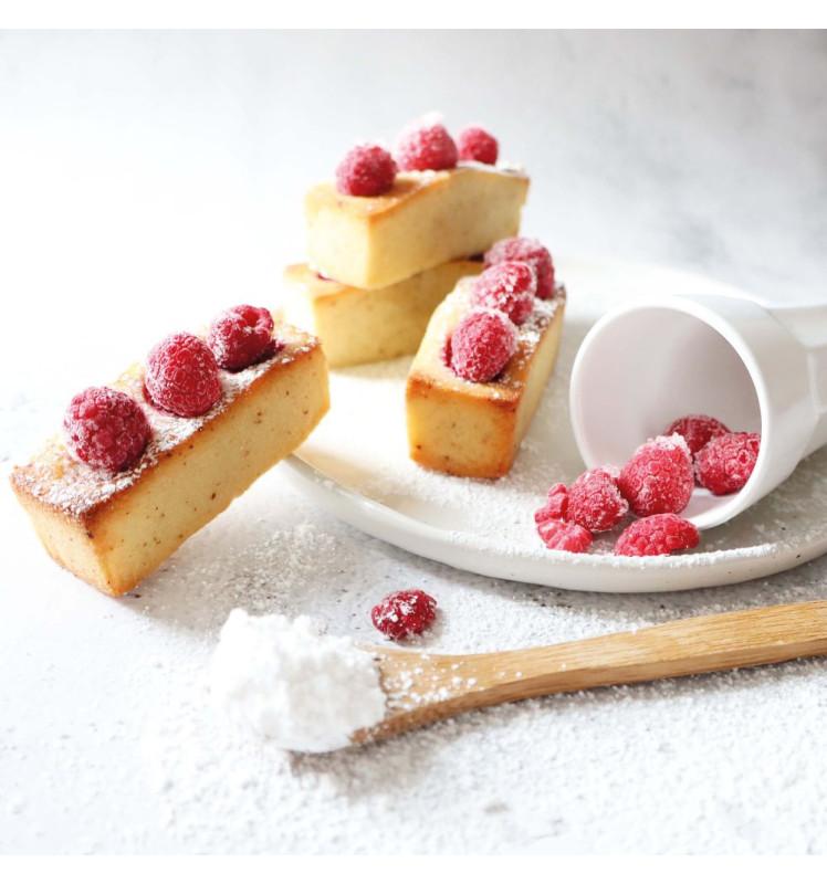 Scrapcooking Moule Mini Cake En Silicone 100% Platinium