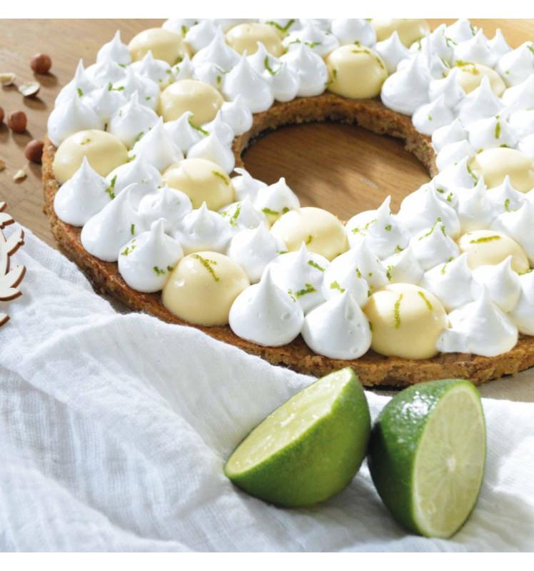 Scrapcooking Moule Tarte Couronne / à Trou Antiadhésif