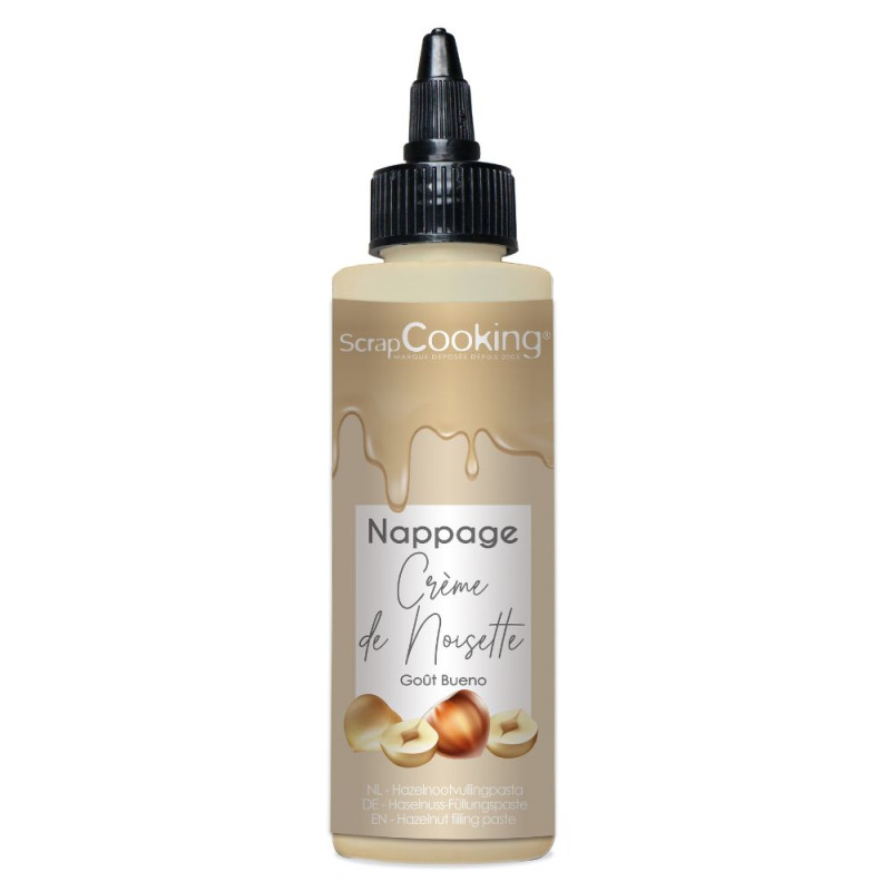 scrapcooking Nappage crème de noisette - goût bueno 165g