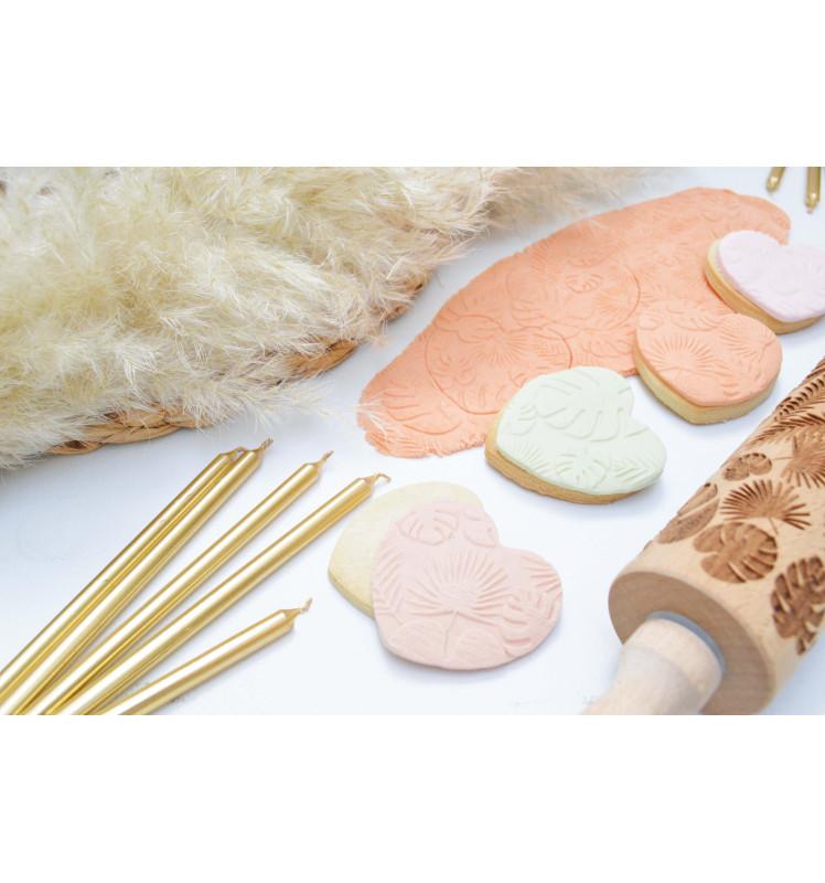 Scrapcooking Pâte à Sucre Colorant D'origine Naturelle Blush 250g