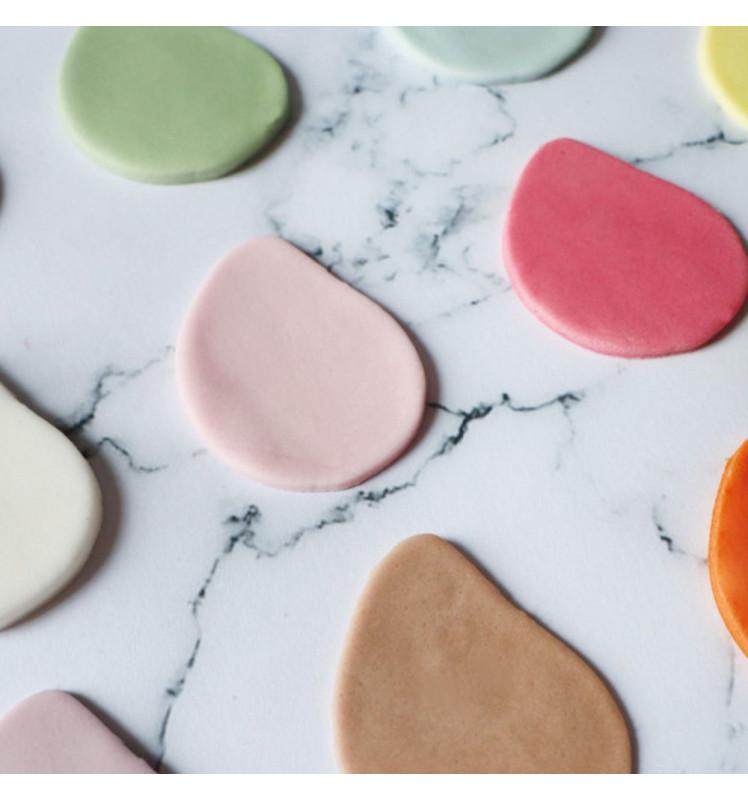 Scrapcooking Pâte à Sucre Colorant D'origine Naturelle Lilas 250g