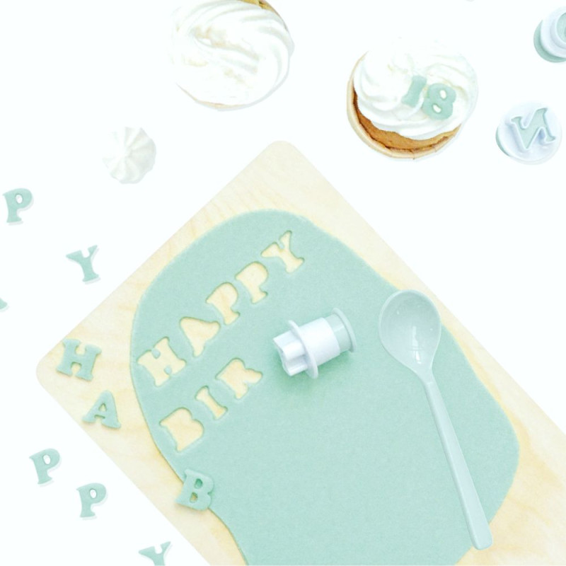 Scrapcooking Pâte à Sucre Colorant D'origine Naturelle Mint 250g