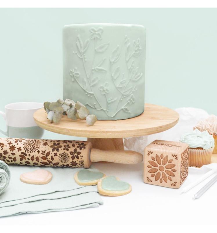 Scrapcooking Pâte à Sucre Colorant D'origine Naturelle Sauge 250g