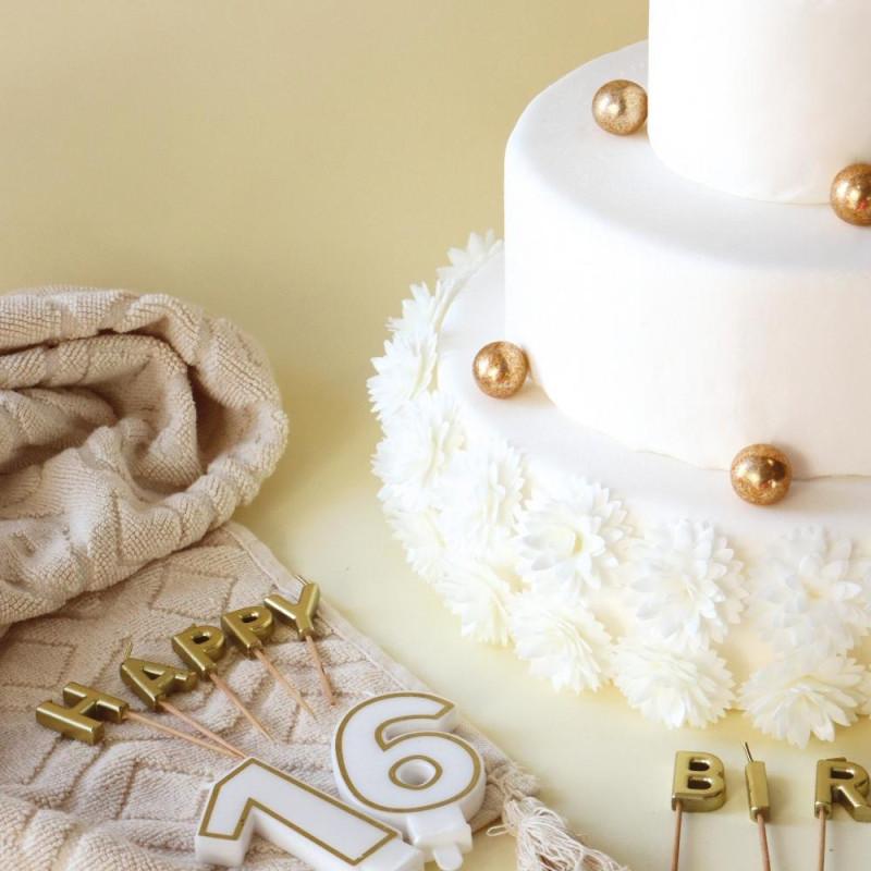 Scrapcooking Pâte à Sucre De Couverture Blanche - 400g