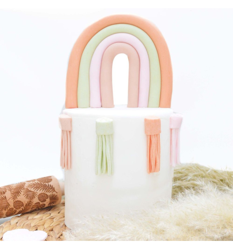 Scrapcooking Pâte à Sucre De Couverture Blanche 500 G